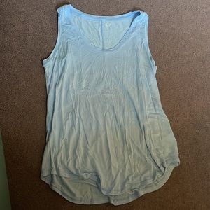 Baby blue Gap tank top